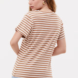 Buttercup Striped Short T-shirt